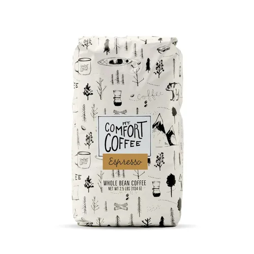 Vista 8 de Mt. Comfort Coffee Costa Rica tostado medio, 2.5 libras, procedente de granjas de café locales y costarricenses, grano entero tostado