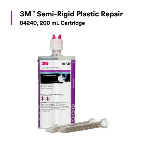 Vista 2 de 3M 04240 plástico semirrígido de reparación - 200 ml