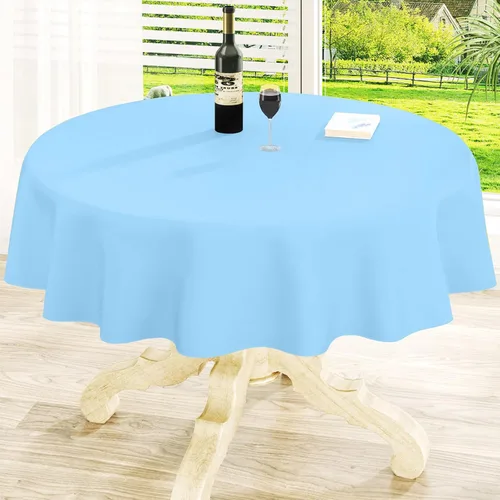 Vista 70 de homing - Mantel cuadrado de vinilo, mantel de plástico impermeable y a prueba de derrames con respaldo de franela, cubierta de mesa fácil de limpiar
