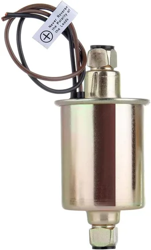 Vista 4 de Bomba de combustible con kit de instalación, presión baja universal 5-9 psi Electric E8012S