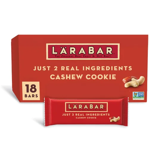 Vista 9 de Larabar Galletas de anacardo, barras de frutas y nueces, sin gluten y veganas, 10.2 onzas, 6