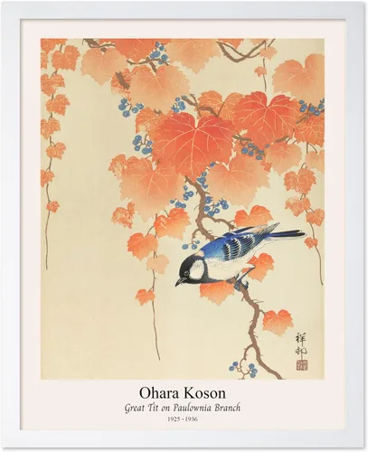 Vista 22 de Poster Master Vintage Ohara Koson Poster - Retro Blooming Lotus Flowers Print - Japanese Art - Flower Illustration - Aesthetic Design - Floral