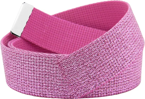 Vista 17 de Build A Belt Cinturón de lona militar, 1.25 pulgadas de ancho, beige, unisex para adultos