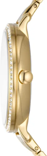 Vista 2 de Fossil - Jacqueline reloj de cuarzo de acero inoxidable para mujer