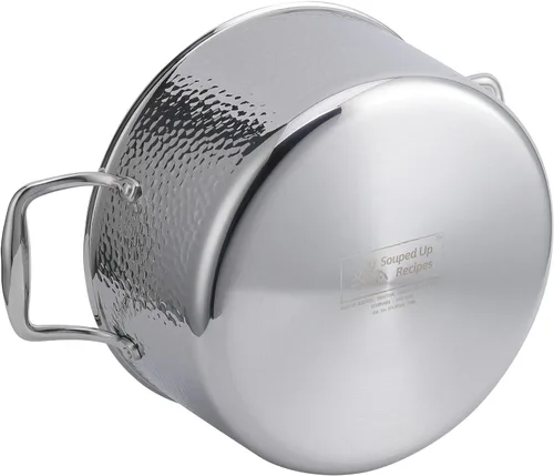 Vista 7 de Juego de utensilios de cocina de acero inoxidable prémium de 9 piezas apto para horno y lavavajillas
