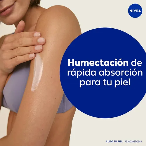 Vista 5 de Nivea Crema Corporal Crema Corporal Hidratación Express