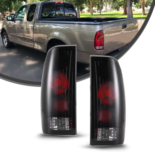 Vista 7 de Nixon Offroad Conjunto de luces traseras para Ford F150/F250 1997-2003, 1997-2003 Ford F-350, lámparas traseras para 1999-2007 F250-F350, lado
