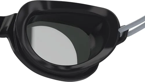 Vista 4 de Speedo Unisex-Child Swim Goggles Sunny G Ages 6-14 Junior Seasider Antracita/Humo/Plata