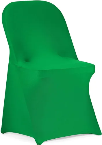 Vista 12 de Funda de silla Peomeise plegable, de elastano elástico para bodas, fiestas, banquetes, eventos