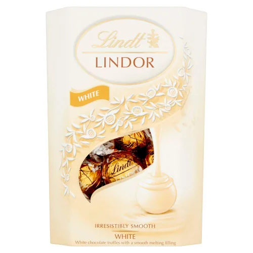 Vista 46 de Lindt Lindor - Trufas de chocolate extra oscuro 60 %, caramelo de chocolate negro con centro de trufa suave y derretida, ideal para regalar, 5.1