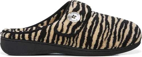 Vista 6 de Vionic Indulge Sadie - Pantuflas para mujer con soporte ortopédico oculto