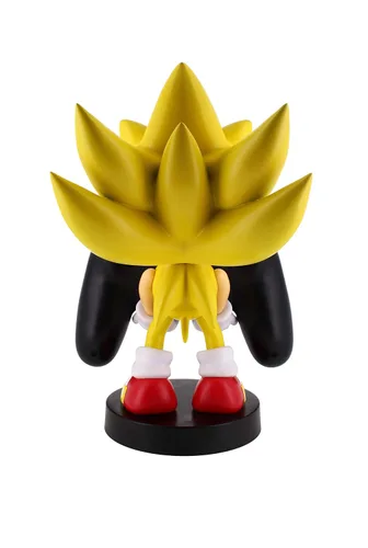 Vista 4 de Cable Guys Super Sonic The Hedgehog Controller Holder