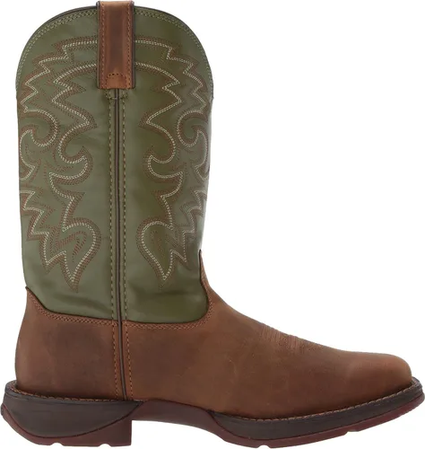 Vista 6 de Durango Rebel Cactus Db5416 Hombre, Café y Hueso