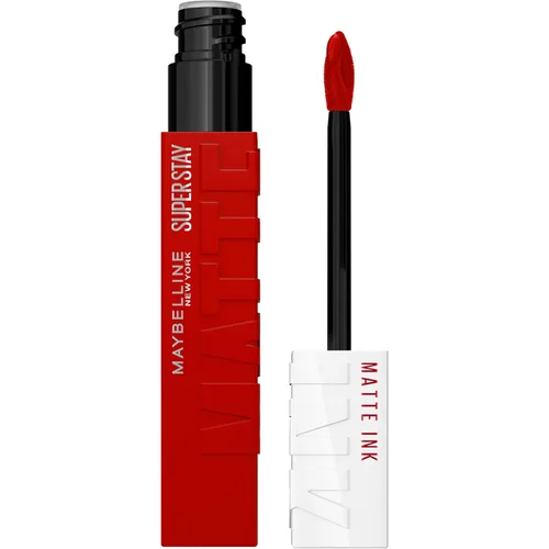 Vista 65 de Maybelline SuperStay - Lápiz labial líquido de tinta mate, “Mover”. 0.17 Oz liquidas 160 MOVER