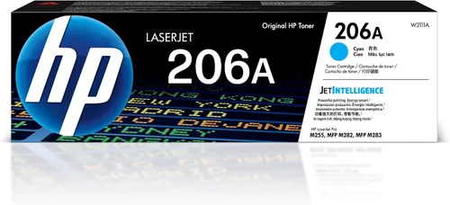 Vista 13 de HP 206A Cartucho de tóner negro Funciona con Color LaserJet Pro M255, MFP M282, serie M283 W2110A