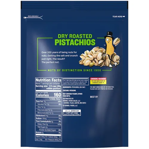 Vista 2 de Planters - Pistachos tostados secos (bolsa de 12.75 oz)