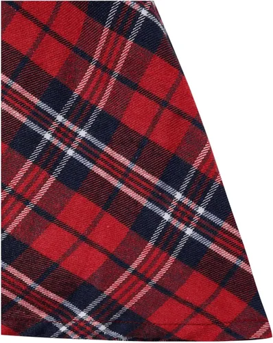 Vista 6 de OYOANGLE Conjunto de ropa de verano de 2 piezas para niña, conjunto de camiseta y falda general