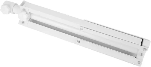 Vista 9 de Base de sombrillas, tornillo ajustable, resistente, ahorro de espacio, para sombrilla de playa, sombrilla de pesca, sombrilla de jardín