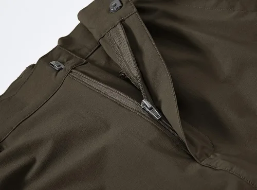 Vista 7 de BASUDAM Pantalones cargo de senderismo para hombre, de secado rápido, ligeros, elásticos, resistentes al agua con bolsillos
