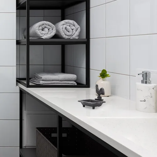 Vista 4 de NUOBESTY Antique Iron Wrought Soap Container Decorative Soap Box Retro Style for Home Bathroom Shower Holder