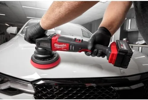 Vista 4 de Milwaukee M18 FUEL - Kit de pulidora orbital aleatoria de 0.827 in