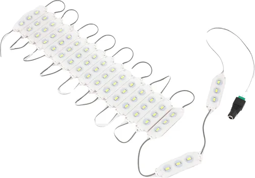 Vista 7 de La serie COB de la luz LED de la ventana delantera de la tienda más brillante con la fuente de alimentación UL más brillante que 5050 5630 5730 2835