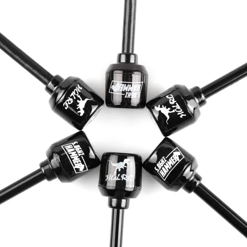 Vista 3 de HGLRC RHCP SMA Antena de Largo Alcance FPV Hammer Mini 2.5dBi Super Mini 5.8G para Dron RC (2 piezas)