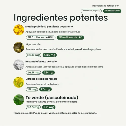 Vista 6 de PetLab Co. ProBright Advanced - Polvo dental para perros extra pequeños, 30 cucharadas