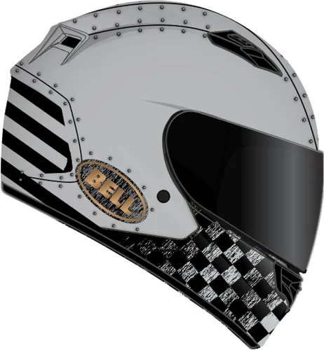 Vista 29 de Bell Qualifier DLX Cascos urbanos de motocicleta