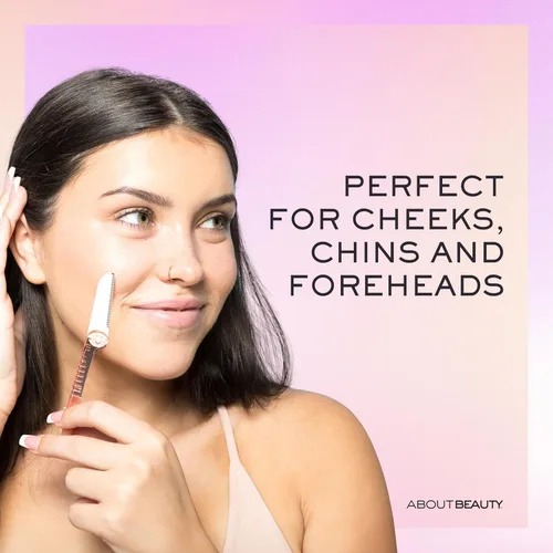 Vista 3 de Acerca de Beauty Rasuradores Plegables Sin Pelusa Fold-n-Go - 3 Rasuradores de Belleza Plegables para Depilación, Ideales para Afeitar, Exfoliar