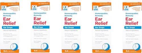 Vista 9 de Quality Choice Gotas homeopáticas para aliviar los oídos 0.4 onzas líquidas (1)