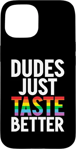 Vista 6 de Dudes just Taste Better Gay - Carcasa para iPhone 17