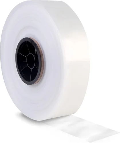 Vista 13 de 8NET - Rollo de plástico transparente de 4 mil, 2 pulgadas x 1075 pies, resina de LDPE segura para alimentos, ideal para embalaje, almacenamiento e