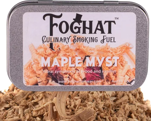 Vista 21 de Foghat Ahumador para Cócteles con Astillas de Madera - 100oz de Rebobinado de Bourbon para Kit de Ahumado, Whisky y Ahumador de Bebidas - Astillas