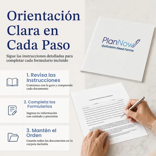 Vista 4 de Formularios de escritura de Quitclaim para transferencia de propiedad