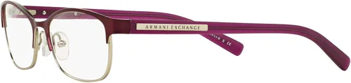 Vista 3 de Armani Exchange womens Ax1010 Oval Prescription Eyewear Frames