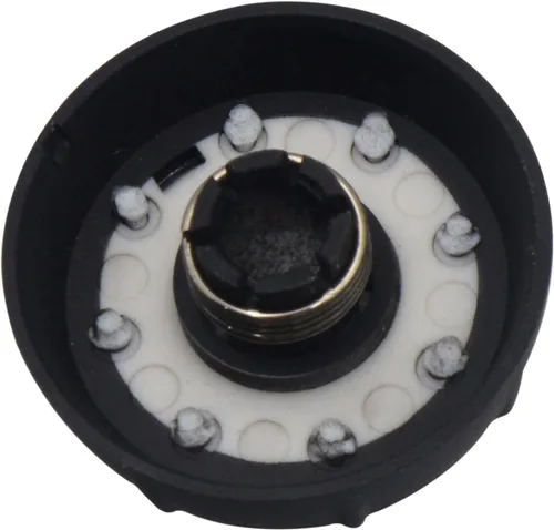Vista 4 de RuiWen PSKB002L - Pomo de control de volumen compatible con Porsche 911 2011-2018 991, Boxster 2012-2016 981, Cayenne 2011-2018 958, Cayman