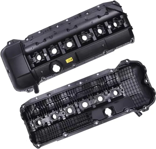 Vista 3 de Pernos de tapa de válvula de motor de árbol de levas, sello y junta compatible con BMW 325i 330Ci 525i E46 E39 E53 E60 E85 E61 X3 X5 Z4 11127512839