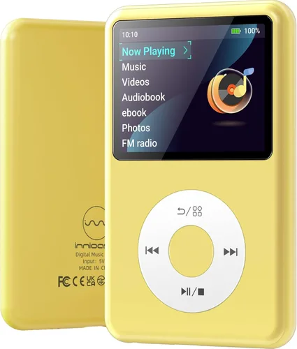 Vista 15 de Reproductor de MP3 con Bluetooth Y1 64GB Video EBOOK Negro