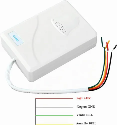 Vista 8 de Sistema de control de acceso para puerta, impermeable, NFC RFID, kit de cerradura magnética eléctrica de 600 libras, con botón de salida táctil