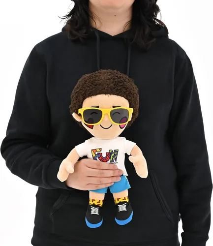 Vista 4 de Britto Romero - Peluche coleccionable pequeño, 12 pulgadas