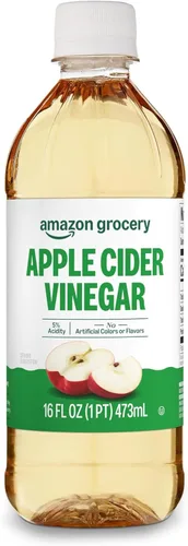Vista 6 de Amazon Grocery, Vinagre de sidra de manzana, 16 onzas líquidas (anteriormente Amazon Fresh, el embalaje puede variar)