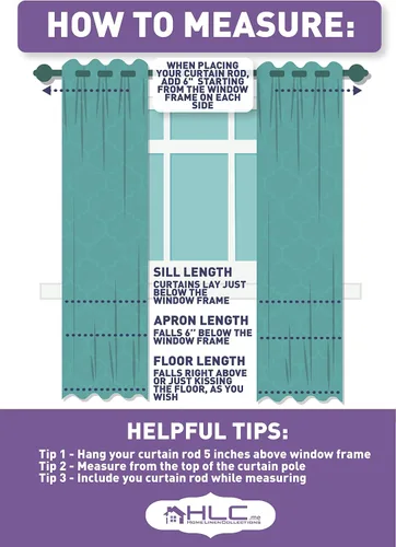 Vista 4 de HLC.ME París Cachemira Damasco Panel de cortinas térmicas opacas con ojales, para ventanas, largos: 63", 84", 96", un par