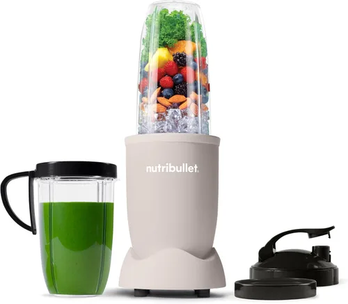 Vista 11 de Nutribullet Extractor de nutrientes 600W, 6 piezas Gris-oscuro