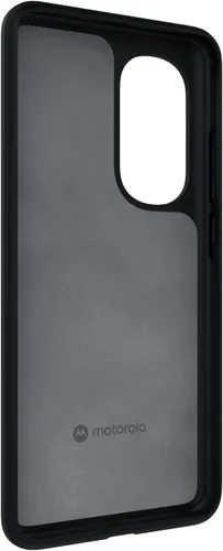Vista 6 de Motorola Funda protectora negra Edge (2022) - Ajuste de precisión, elegante funda para teléfono con absorción de golpes
