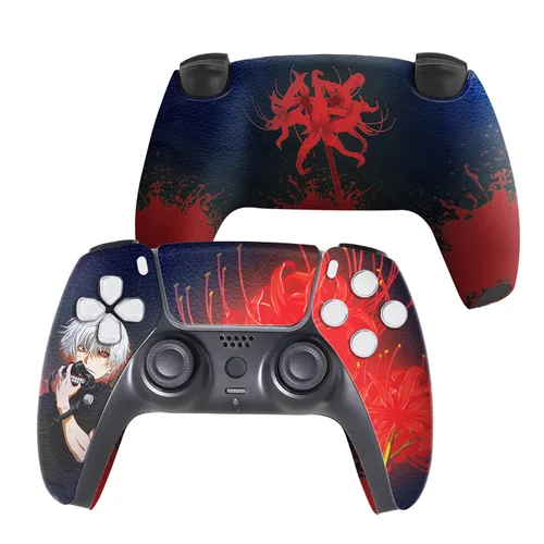 Vista 55 de Attackk on Tittan Custom PS-5 Controller Wireless compatible with Play-Station 5 Console by BCB Controllers Proudly Customized in USA with