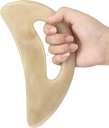 Vista 7 de Gran herramienta de masaje Gua Sha, masajeador de drenaje linfático, cuerpo Gua Sha Muscle Scraping Massage Tools, Body Sculpting Anti Cellulite