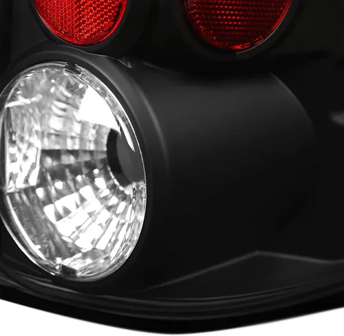 Vista 8 de SPEC-D TUNING Luces traseras negras compatibles con Ford Expedition 2003-2006, conjunto de par izquierdo + derecho