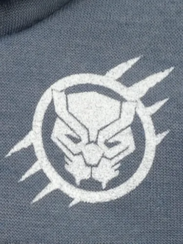 Vista 4 de Marvel Avengers - Sudadera con capucha y medio cierre