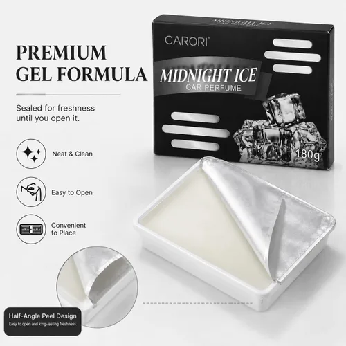 Vista 5 de CARORI Ambientador para coche, 6.35 oz Perfume de larga duración para coche